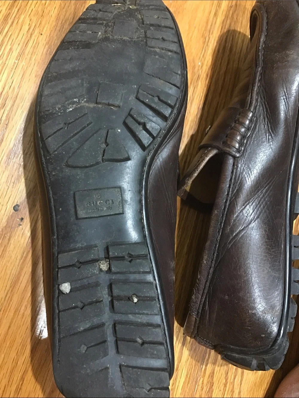 Gucci Driving Loafer